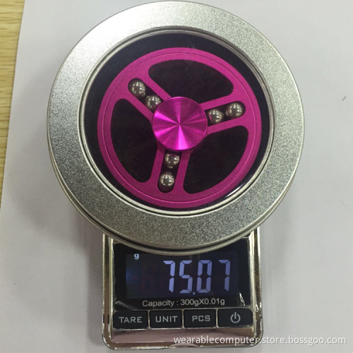 2017 New Tri Spin Jitter Fidget Gyro Toy finger Spinner for Anti Stress Reliever And ADAD Hand Spinner